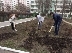 Волонтеры «Молодежный клуба» оказали безвозмездную помощь таганрогскому детскому саду