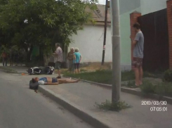 Водитель мопеда не справился с управлением и разбился в Таганроге