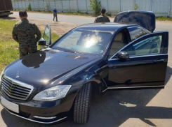 Таганрогские таможенники изъяли «Мерседес Бенц» за 10 млн рублей