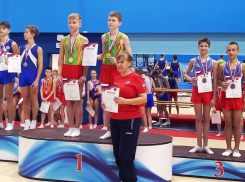 Таганрогские батутисты стали призерами Всероссийских соревнований