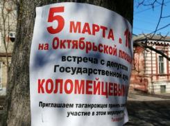 Реклама на деревьях в Таганроге объявлена вне закона