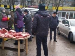 После рейда в «злачное место» несанкционированной торговли полиция составила 11 протоколов