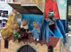 Акция «Театр - в каждый двор» проводится в Таганроге