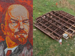 Упавшую стелу с Лениным в Таганроге хотят восстановить: но на это нет денег 