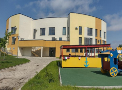 Открытие детского сада «Мальвина» под Таганрогом в селе Самбек