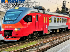 На три дня изменится расписание электрички «Ростов - Таганрог» 