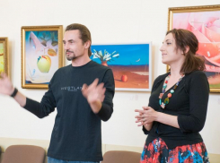  Всемирно известный художник, чьи работы выставлены на Гавайях, откроет выставку в Таганроге