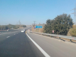 С 26 августа меняется схема движения на трассе «Ростов- Таганрог»