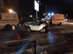 Жестокая тройная авария на проклятом перекрестке отправила на больничные койки трех человек