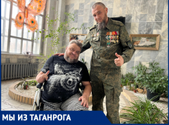 «Этому человеку должны выдать 1000 медалей»: Сергей Шалимов - наш таганрожец