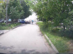 В Таганроге загорелась вторая «Мазда» за месяц