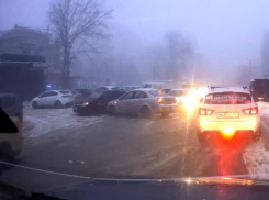 ДТП в Таганроге: два авто не пропустили друг друга