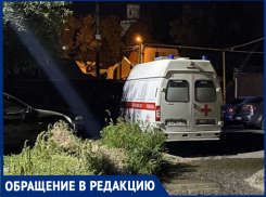 Не лучшим образом показала себя скорая помощь в Северном районе Таганрога