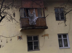 Таганрожцам следует смотреть над головой, гуляя по городу