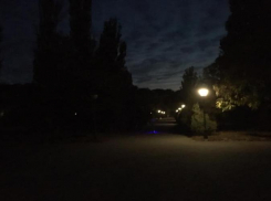 Таганрог в темноте отметил день рождения