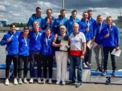 Пять медалей завоевали таганрожцы на Чемпионате России по гребле на байдарках и каноэ 