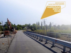 Ремонт путепровода под Таганрогом подходит к концу