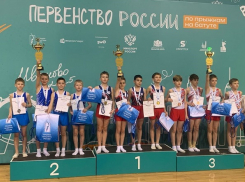 Таганрогские батутисты показали впечатляющий результат на Всероссийском первенстве