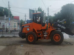 В отличие от многострадальной Петровской большой ремонт на улице Фрунзе продолжается