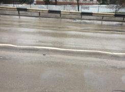 Печальный репортаж  с  Бакинского моста в Таганроге