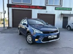 Товар дня: Kia Rio X-Line со скидкой 50 000 руб.