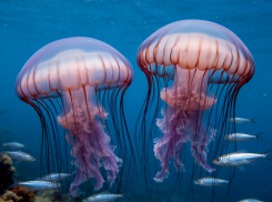 Пора переходить на «морской студень»: учёные считали промысловых рыб в Таганрогском заливе, а находили в сетях медуз