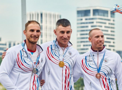 Таганрожцы триумфально выступили на Чемпионате России по гребле в Москве