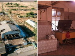 Бывший коровник с колбасный цехом выставили на продажу в селе под Таганрогом