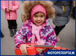 Веселый праздник для жителей Русского поля устроила компания «ЖКХ Южное»