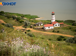 Маяк на побережье Таганрогского залива прославил на всю страну небольшой хутор Мержаново 