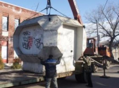 В Таганроге снесли еще 4 несанкционированных  ларька