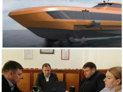Суда на подводных крыльях планируют запустить из Ростова в Таганрог