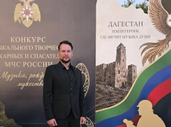 Поющий пожарный из Таганрога вышел в финал Всероссийского музыкального конкурса