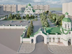 В таганрогском Простоквашино началось строительство храмового комплекса 
