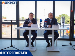 Фоторепортаж с пресс-конференции Александра Скрябина в Таганроге