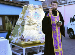 Пасху из  Ростова - на  -  Дону в Москве попробуют православные  в храме Христа Спасителя