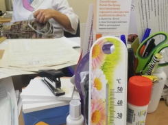 В поликлинике Таганрога +30, а Управление здравоохранения призывает искать спонсора  для покупки кондиционера