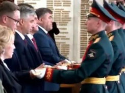 Меч Победы получил глава администрации Таганрога на Поклонной горе