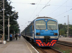 Экспресс- электричка Ростов-Таганрог» ускорилась