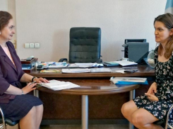 По итогам встречи таганрожцев с Инной Титаренко