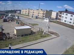 В ЖК «Андреевский» Таганрога неизвестные лица воруют все, что попадается под руку