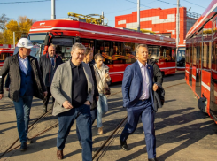 Таганрог снова посетил первый вице-спикер Совета Федерации Андрей Яцкин