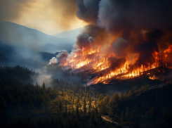 Выжженная земля: 53 000 кв.м сгорело по вине граждан