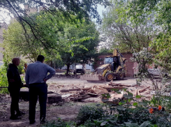 «Здесь будет город-сад!» — огромный двор в центре Таганрога очищен от гаражей