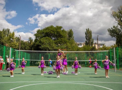 Новая спортплощадка открыта для школьников Таганрога