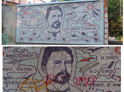 В Таганроге энтузиаст один на один вышел на борьбу с вандалами 