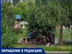 «Мертвецки пьяный»: таганрожцы вновь жалуются на асоциальных личностей  