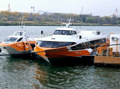 Водный скоростной маршрут Ростов — Таганрог обещают запустить в 2026 году