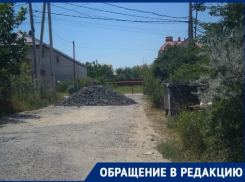 «Дачники убивают асфальт, приносят мусор и грязь» - таганрожец о ситуации на Мариупольском шоссе