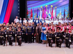 «Фанфары Победы» трубили таганрожцы в станице Ленинградской